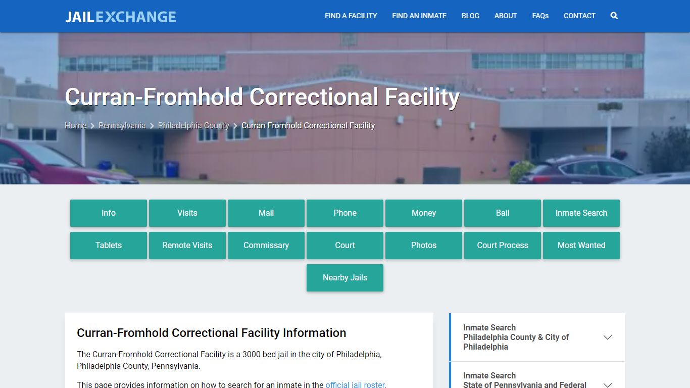 Curran-Fromhold Correctional Facility - Jail Exchange